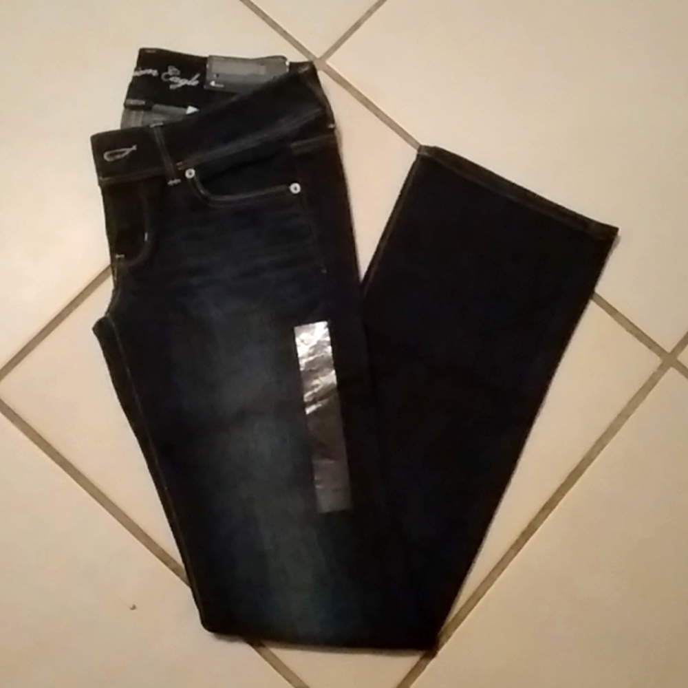 American Eagle Slim Boot Jeans size 4R
